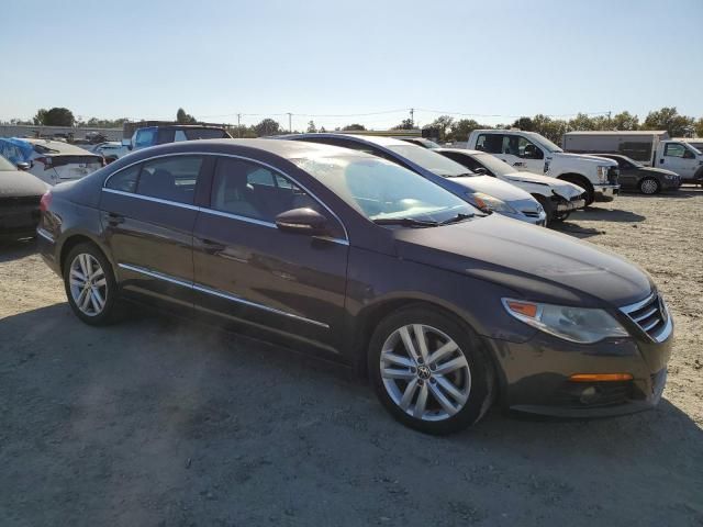 2010 Volkswagen CC Sport