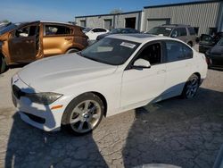 Salvage cars for sale at Kansas City, KS auction: 2015 BMW 320 I