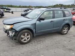 Salvage cars for sale at Fredericksburg, VA auction: 2012 Subaru Forester 2.5X