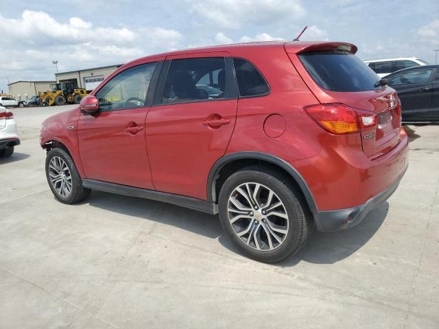 2016 Mitsubishi Outlander Sport ES