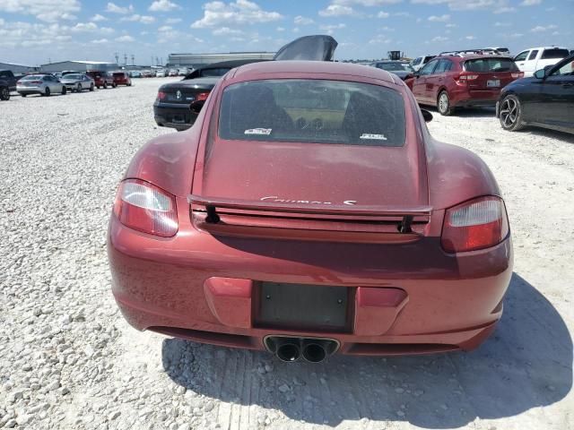 2008 Porsche Cayman S