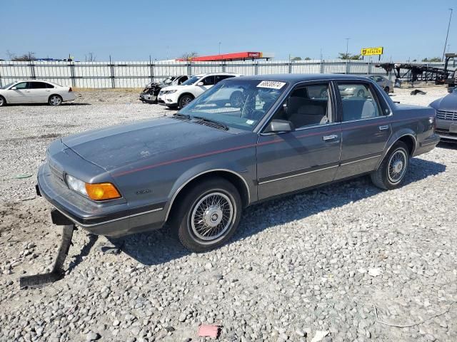 1989 Buick Century Custom