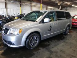 Dodge salvage cars for sale: 2017 Dodge Grand Caravan SXT