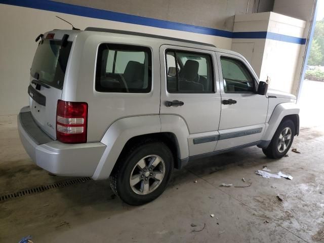 2008 Jeep Liberty Sport