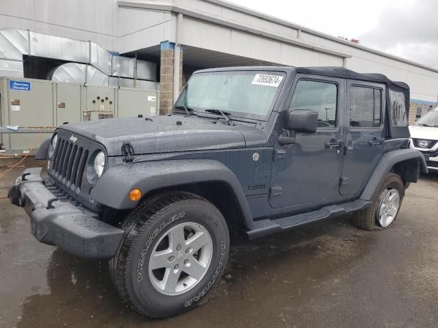 2016 Jeep Wrangler Unlimited Sport