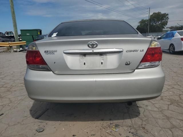 2005 Toyota Camry LE