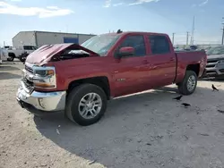 Chevrolet salvage cars for sale: 2018 Chevrolet Silverado C1500 LT