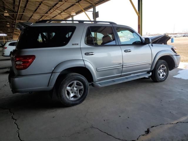 2002 Toyota Sequoia SR5