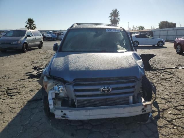 2005 Toyota Highlander Limited