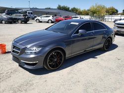 Salvage cars for sale at Sacramento, CA auction: 2014 Mercedes-Benz CLS 63 AMG