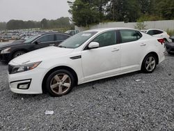 KIA Vehiculos salvage en venta: 2015 KIA Optima LX