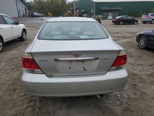 2005 Toyota Camry LE