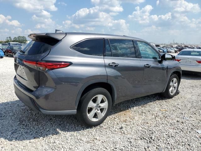 2021 Toyota Highlander L