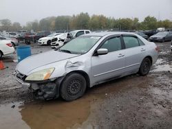 Salvage cars for sale at Chalfont, PA auction: 2005 Honda Accord LX