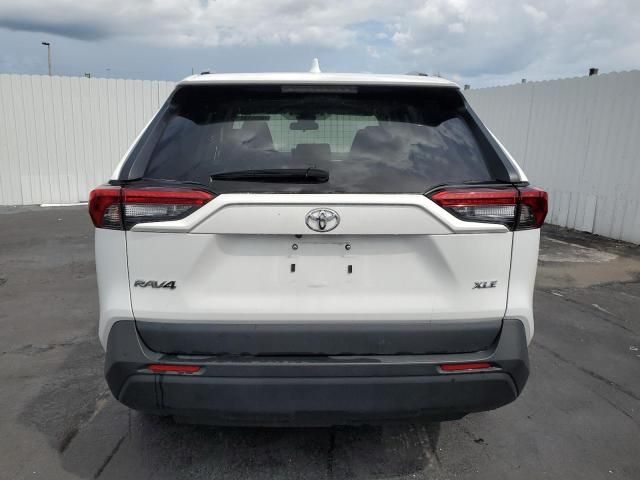 2023 Toyota Rav4 XLE