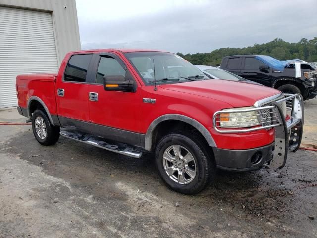 2008 Ford F150 Supercrew