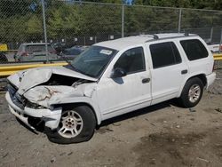 2003 Dodge Durango SLT en venta en Waldorf, MD