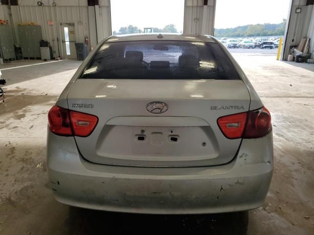 2008 Hyundai Elantra GLS