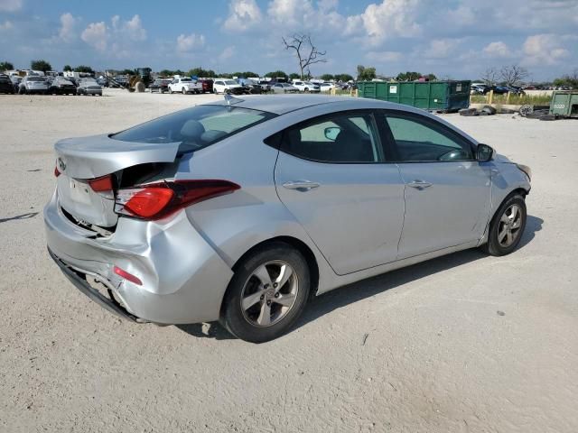 2015 Hyundai Elantra SE