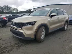 Salvage cars for sale from Copart Spartanburg, SC: 2021 KIA Sorento LX