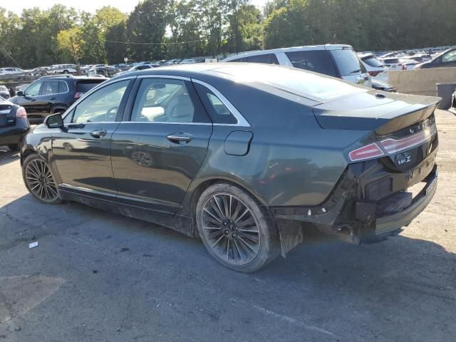 2016 Lincoln MKZ