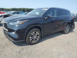 Salvage cars for sale at Assonet, MA auction: 2023 Toyota Highlander L