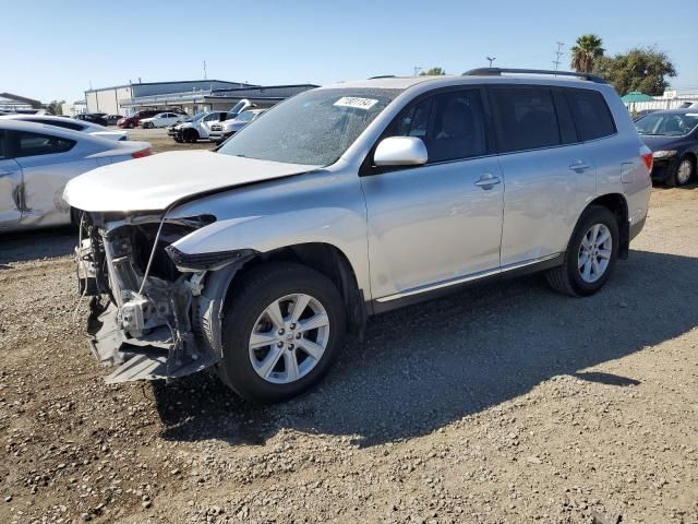 2013 Toyota Highlander Base