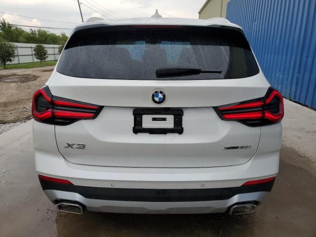 2024 BMW X3 XDRIVE30I