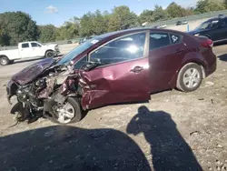 Salvage cars for sale at Madisonville, TN auction: 2017 KIA Forte LX