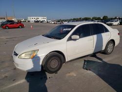 Honda Accord lx salvage cars for sale: 2004 Honda Accord LX