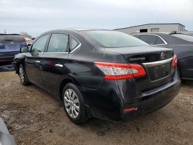 2015 Nissan Sentra S