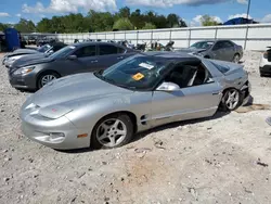 Salvage cars for sale at Lawrenceburg, KY auction: 1999 Pontiac Firebird