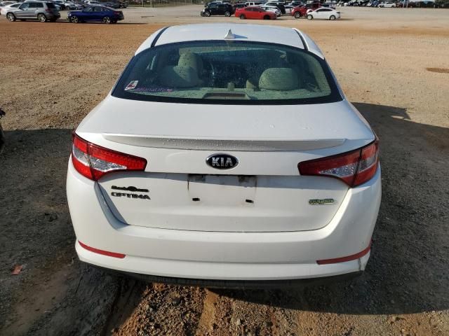 2013 KIA Optima Hybrid