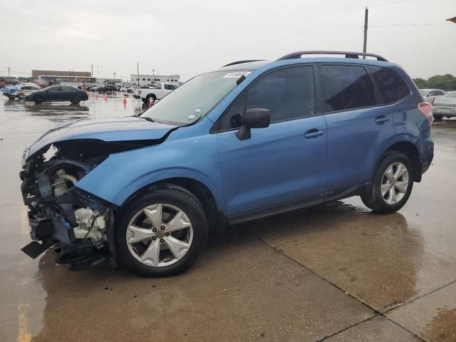 2016 Subaru Forester 2.5I