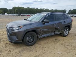 Toyota salvage cars for sale: 2021 Toyota Rav4 LE