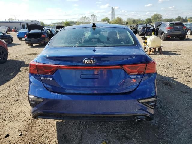 2019 KIA Forte GT Line