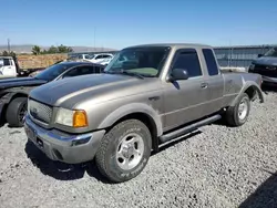 Ford salvage cars for sale: 2003 Ford Ranger Super Cab