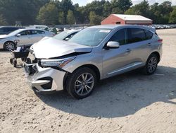 Salvage cars for sale from Copart Mendon, MA: 2019 Acura RDX Technology