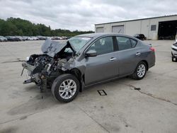 Nissan Versa s salvage cars for sale: 2017 Nissan Versa S