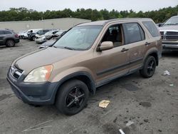 Honda salvage cars for sale: 2004 Honda CR-V EX