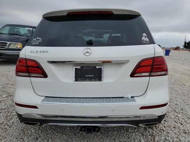 2017 Mercedes-Benz GLE 350