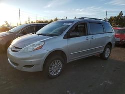 Toyota salvage cars for sale: 2007 Toyota Sienna LE