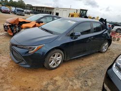 Salvage cars for sale from Copart Tanner, AL: 2020 Toyota Corolla SE