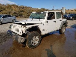 2016 Jeep Wrangler Unlimited Sport en venta en Reno, NV