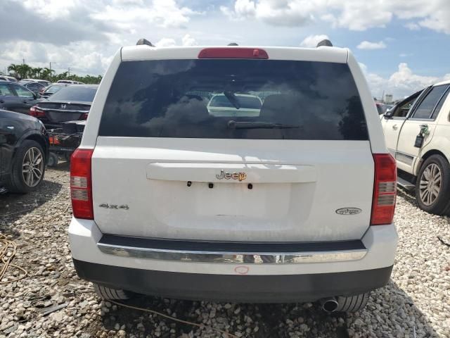 2016 Jeep Patriot Latitude