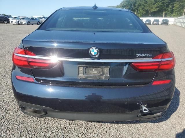 2018 BMW 740 XE