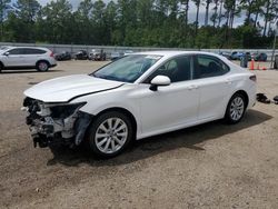 Salvage cars for sale at Harleyville, SC auction: 2019 Toyota Camry L