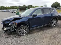 Mazda Vehiculos salvage en venta: 2019 Mazda CX-5 Grand Touring