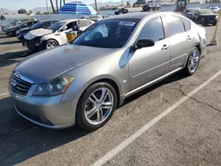 Salvage cars for sale at Van Nuys, CA auction: 2006 Infiniti M35 Base