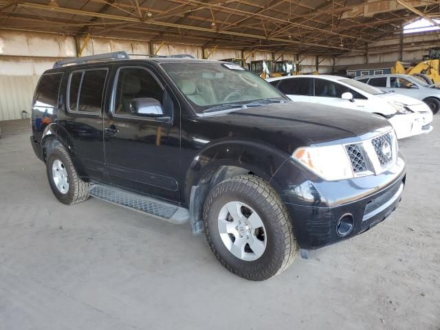 2007 Nissan Pathfinder LE